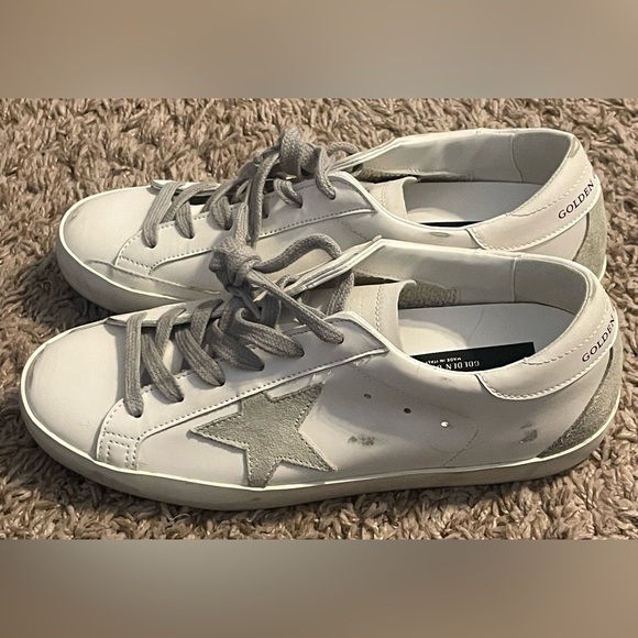 GOLDEN GOOSE Super-Star Bio Based Sneaker NWOT - Picture 11 of 16